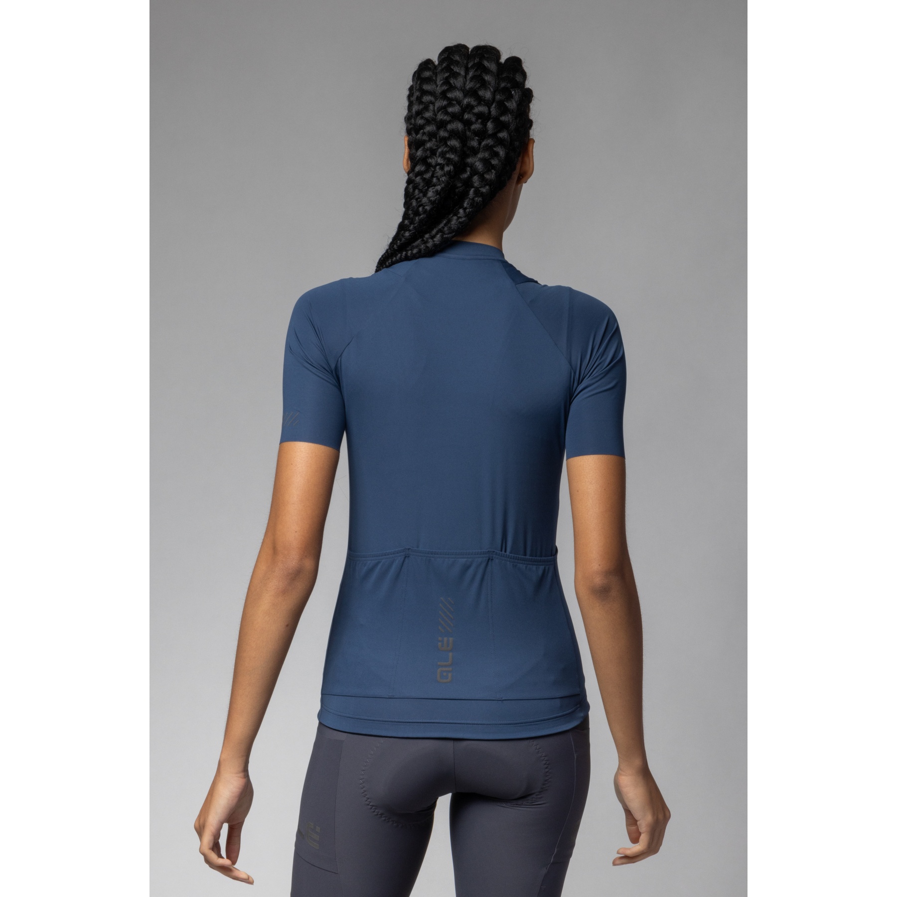 Alé Maillot Vélo Homme - PRAGMA Color Block - noir