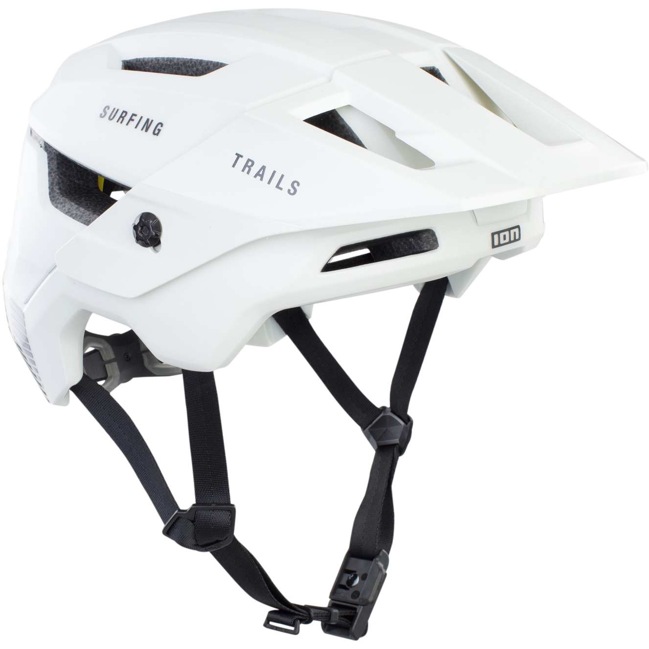 ION Bike Helm Traze AMP MIPS EU CE Peak White BIKE24