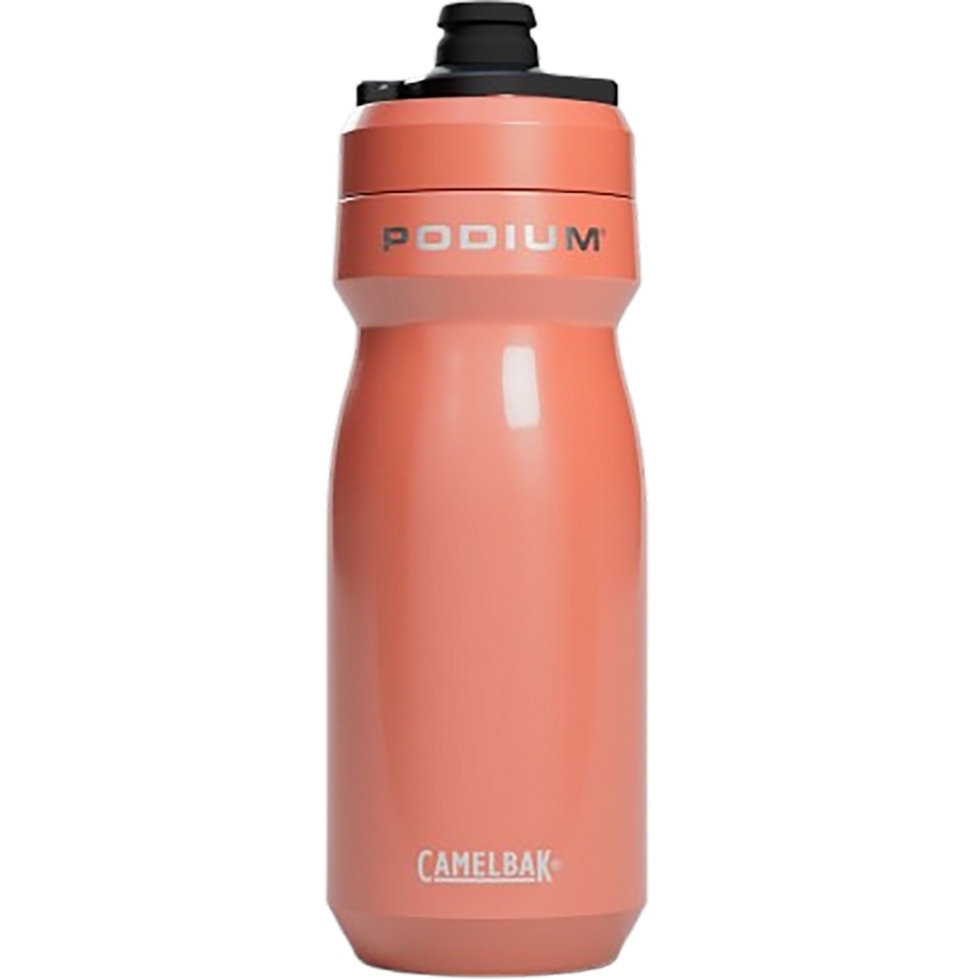 Produktbild von CamelBak Podium Steel Isolier-Trinkflasche - 530ml - sierra red