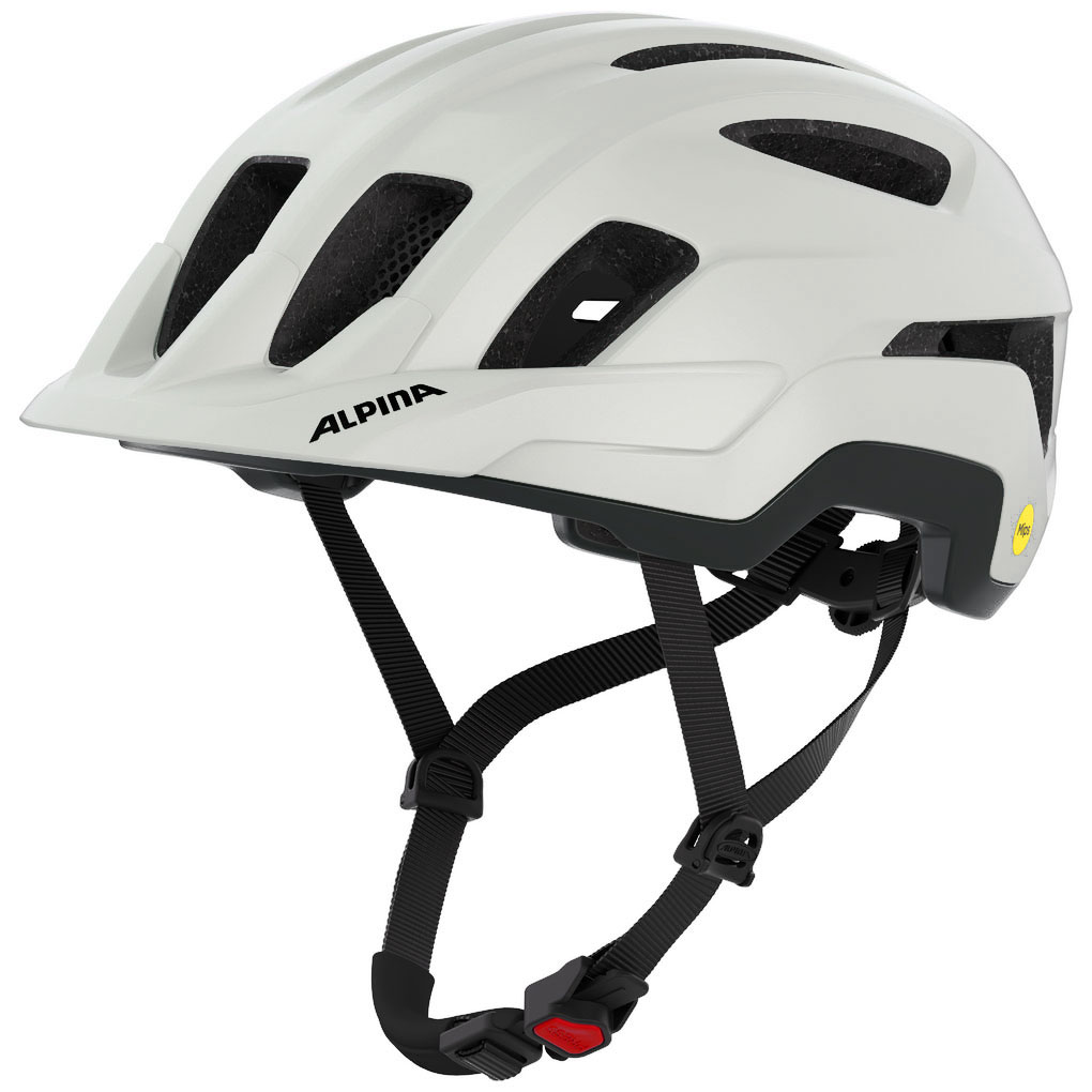 Produktbild von Alpina Paranus MIPS Helm - smoke-grey midnight-grey matt