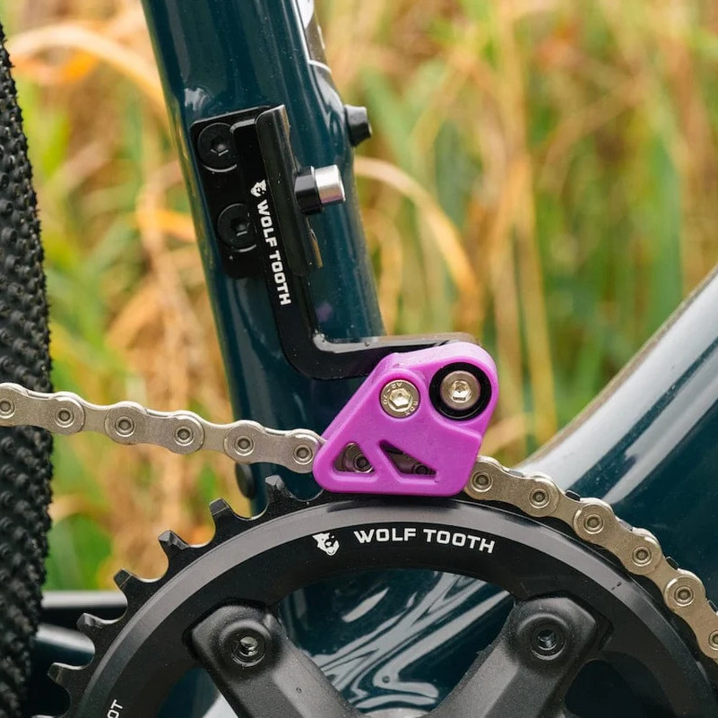 WolfTooth ウルフトゥース Wolf Tooth EC34/28.6 Upper Headset 25mm Stack Green ヘッドパーツ WolfTooth ウルフトゥース Direct Mount Chainring for Easton and