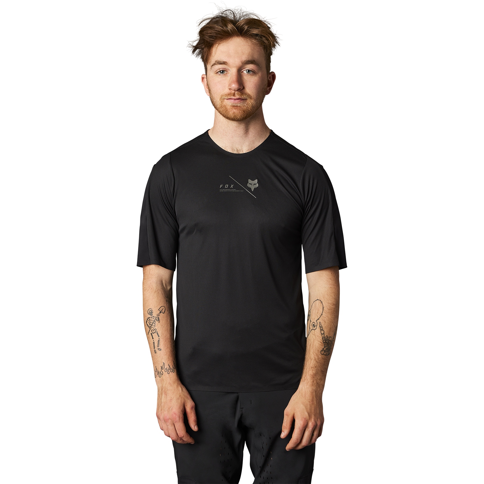 Picture of FOX Flexair Pro MTB Short Sleeve Jersey Men 30900 - black