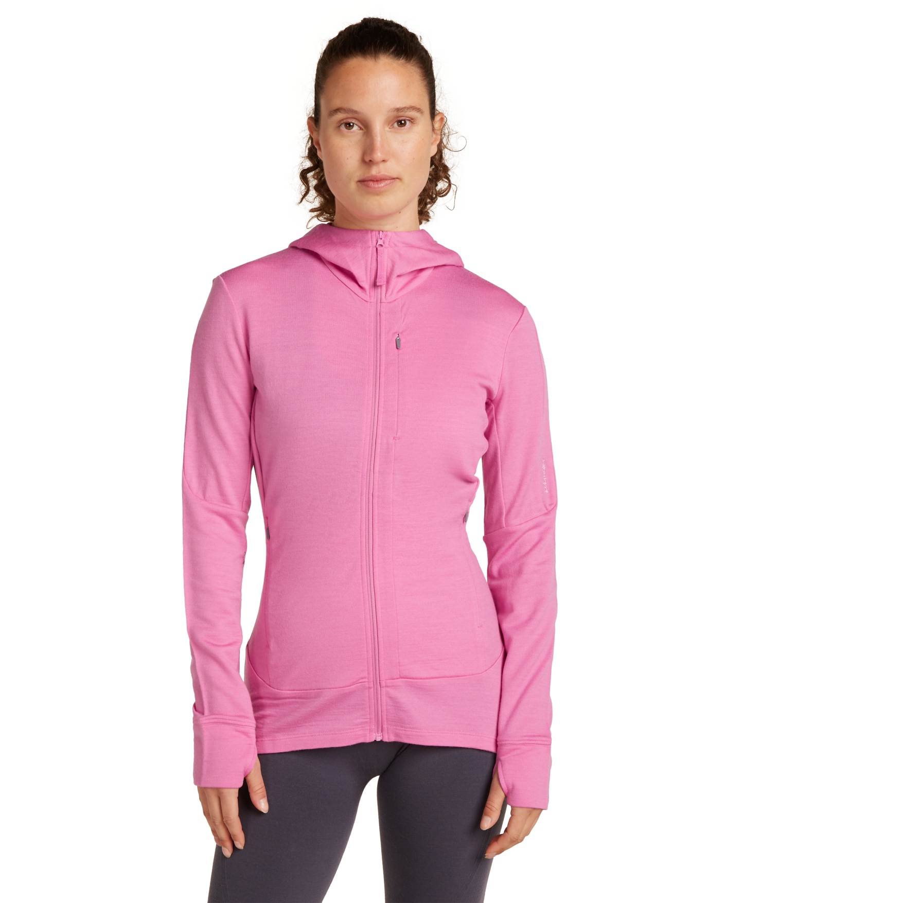 Produktbild von Icebreaker Merino 260 Quantum IV Zip-Hoodie Damen - Pop