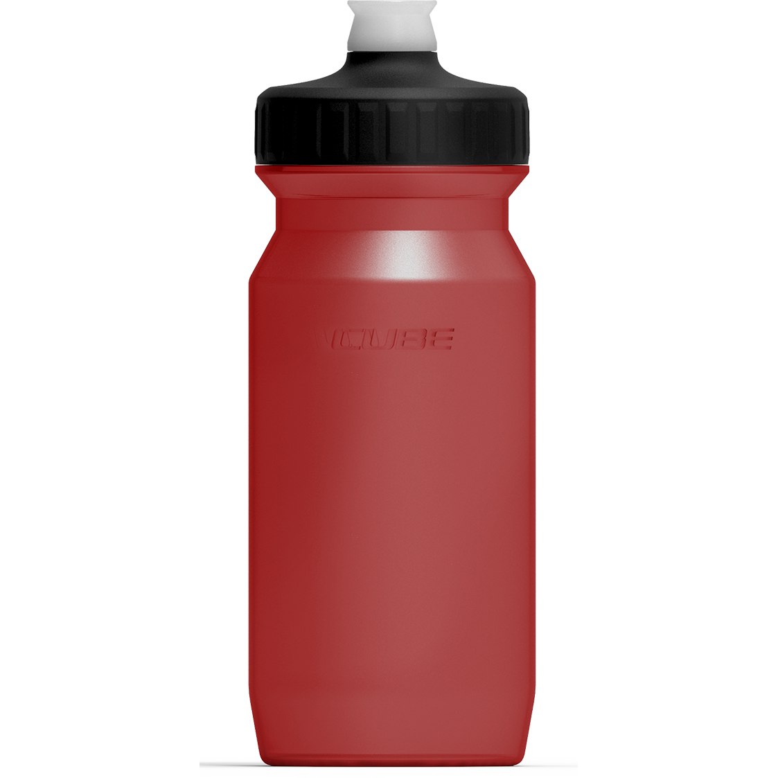 Picture of CUBE Feather 0.5l Bottle - red
