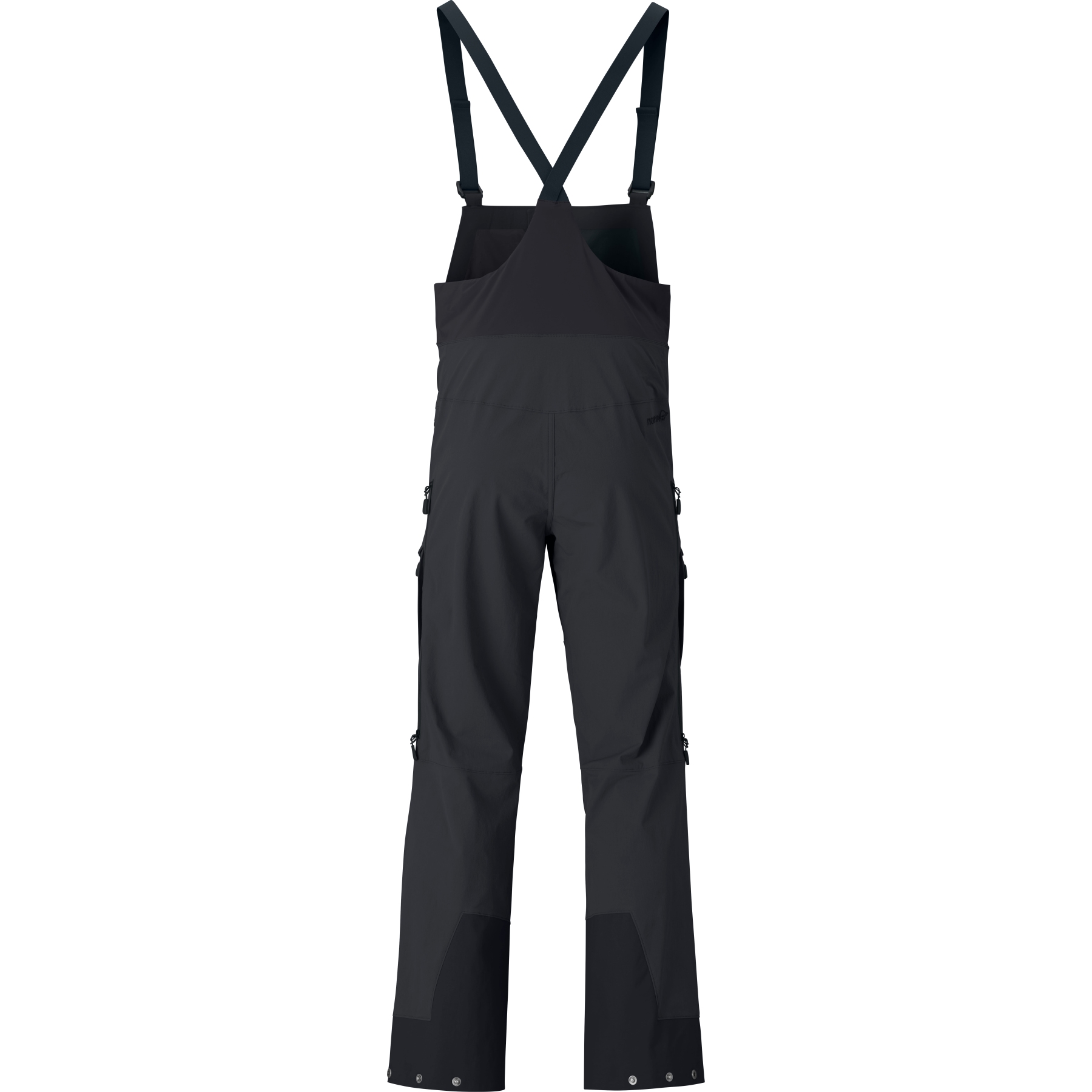 Norrona møre flex1 Bib Pants Men - Caviar | BIKE24