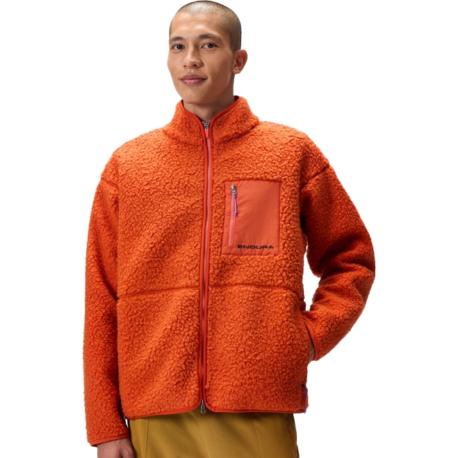 Флисовая куртка Endura Forty1 Thirty унисекс - harvest