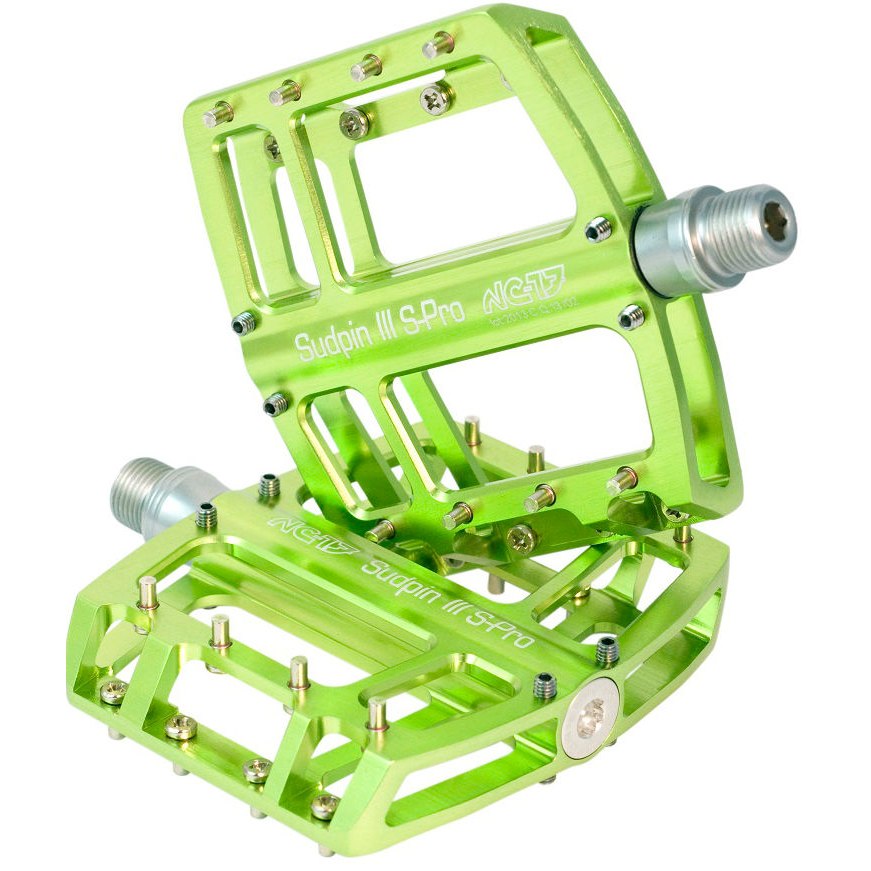 Picture of NC-17 Sudpin III S-Pro Platform Pedal - green