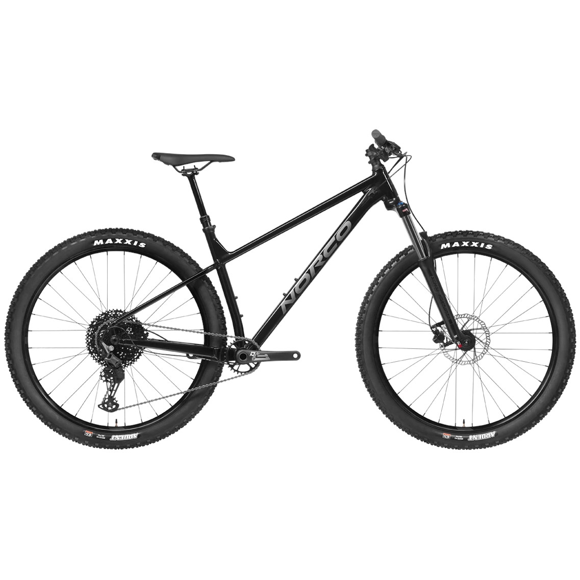 Produktbild von Norco Fluid HT 2 - 29&quot; Mountainbike - black / charcoal