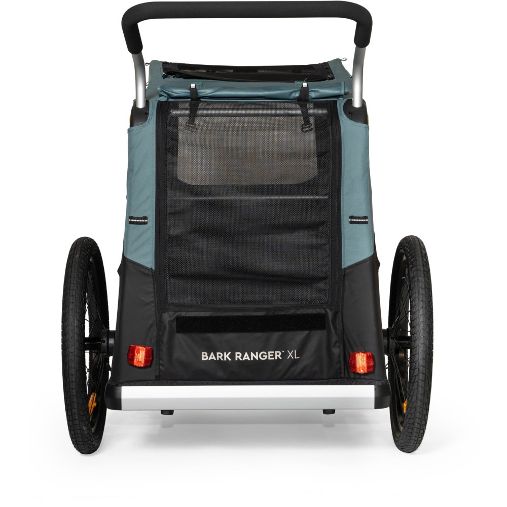Burley Bark Ranger XL Bike Trailer for Dogs black turquoise matt BIKE24