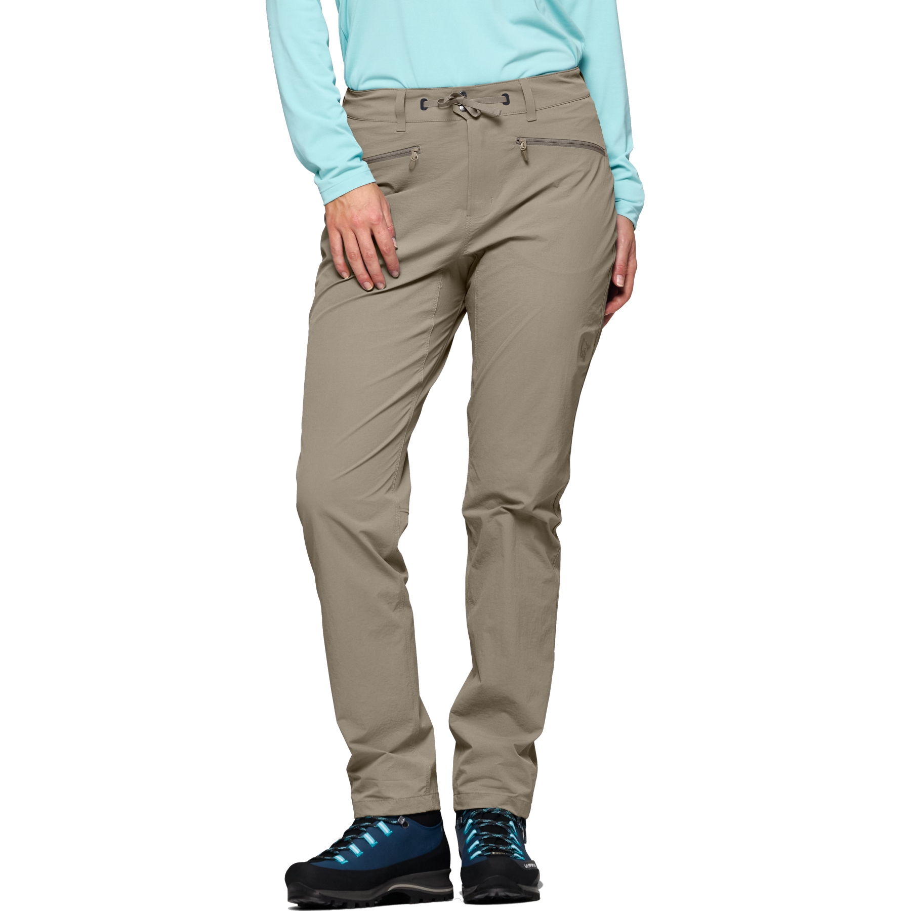 Norrona femund flex1 tech Pants Women - Winter Twig | BIKE24