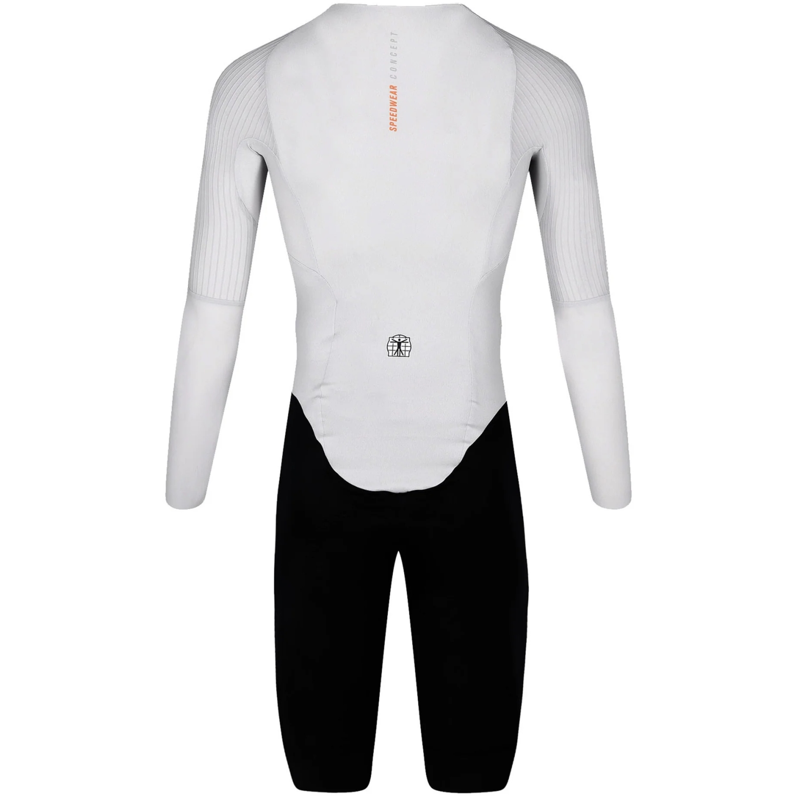 Bioracer Speedwear Time Trial Racesuit Men - cool grey | BIKE24