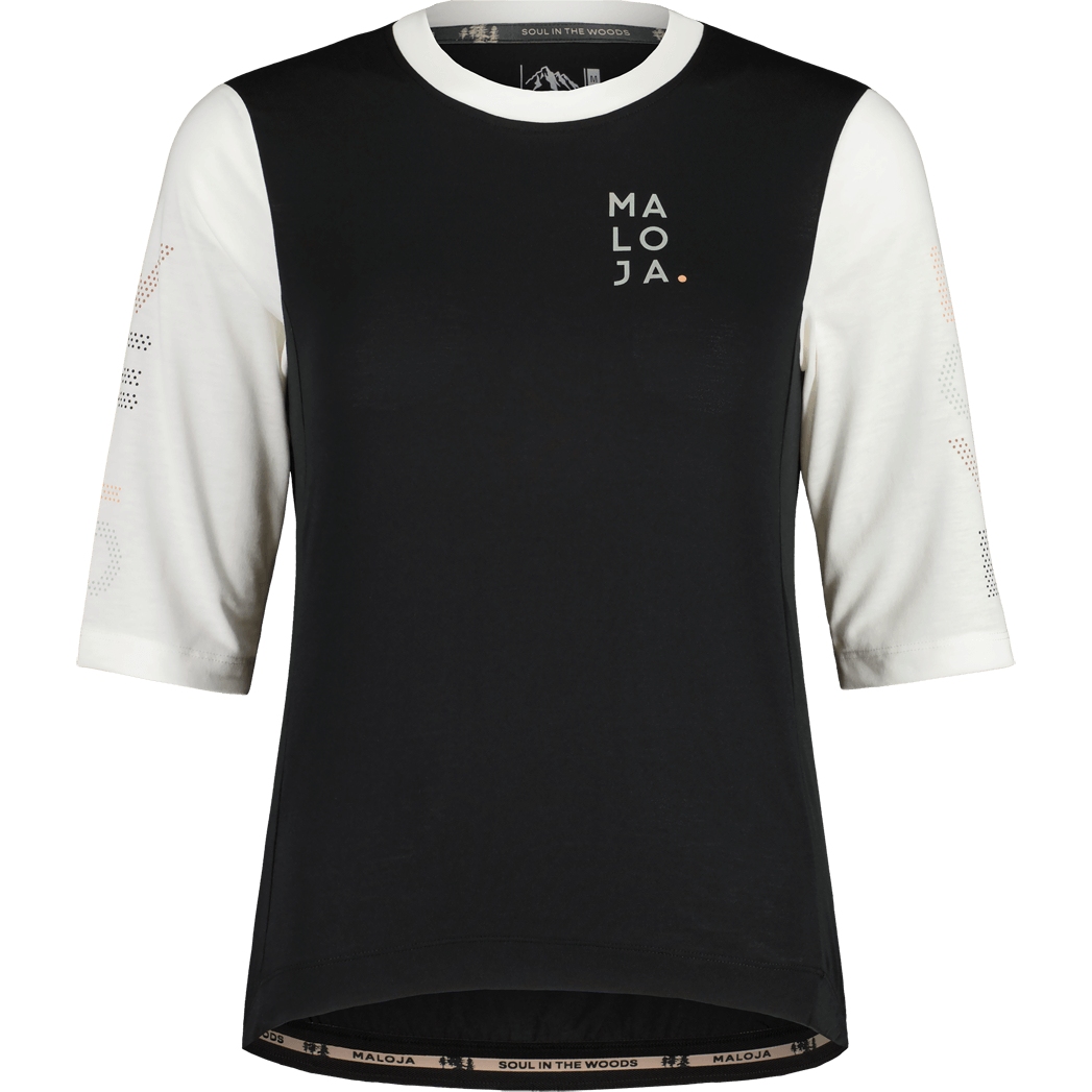 Picture of Maloja KastanieM. Women&#039;s Jersey - moonless 0817