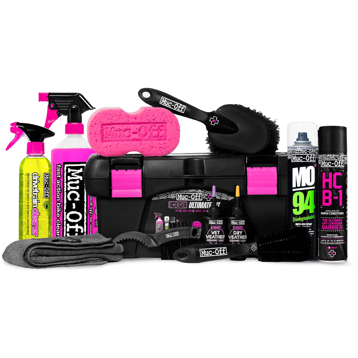Productfoto van Muc-Off E-Bike Ultimate Kit (Tool Box) - black