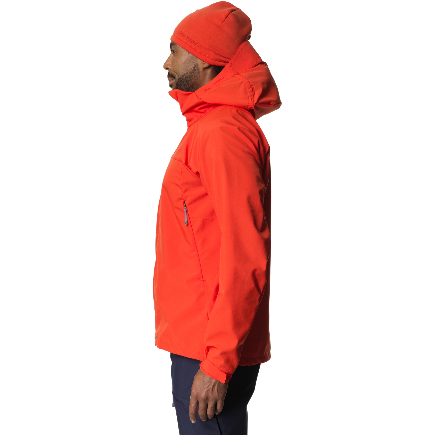 Houdini Pace Jacket Men More Than Red BIKE24