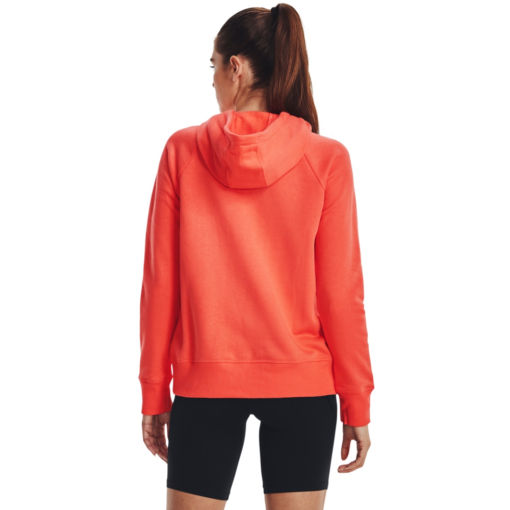 Under Armour UA Rival Fleece HB Hoodie Women - After Burn/White