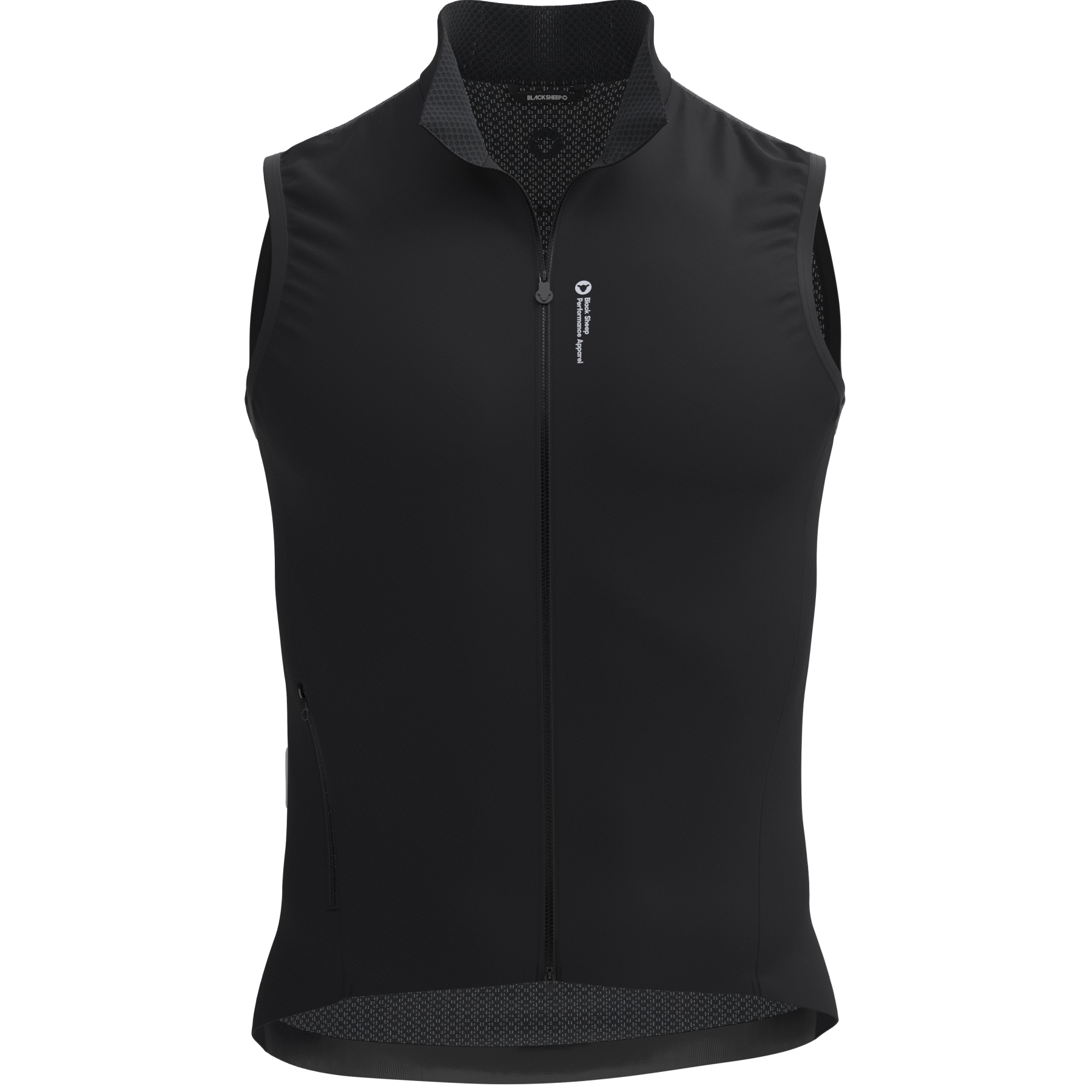 Picture of Black Sheep Cycling Racing Aero Vest 2.0 - Black