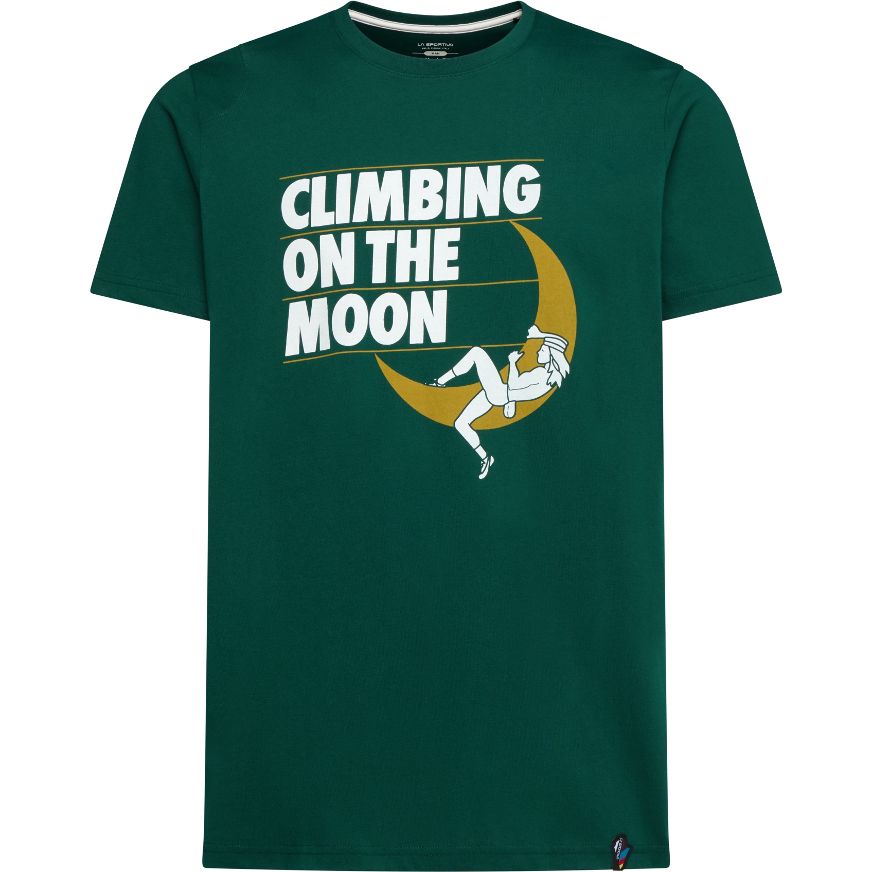 Produktbild von La Sportiva Moon Rock T-Shirt Herren - Jungle