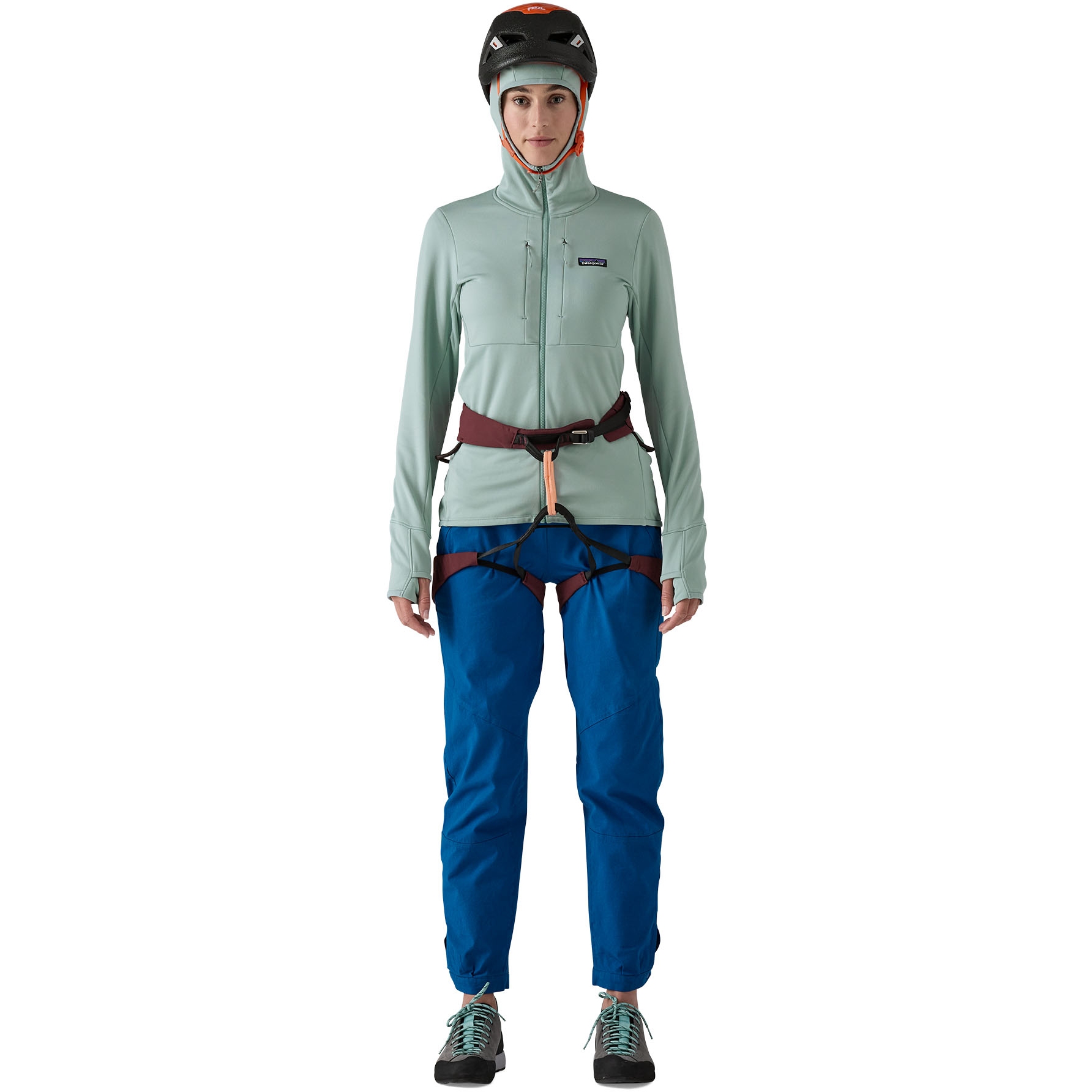 Patagonia R1 Thermal Full Zip Hoody Men's R1® Thermal Full-Zip