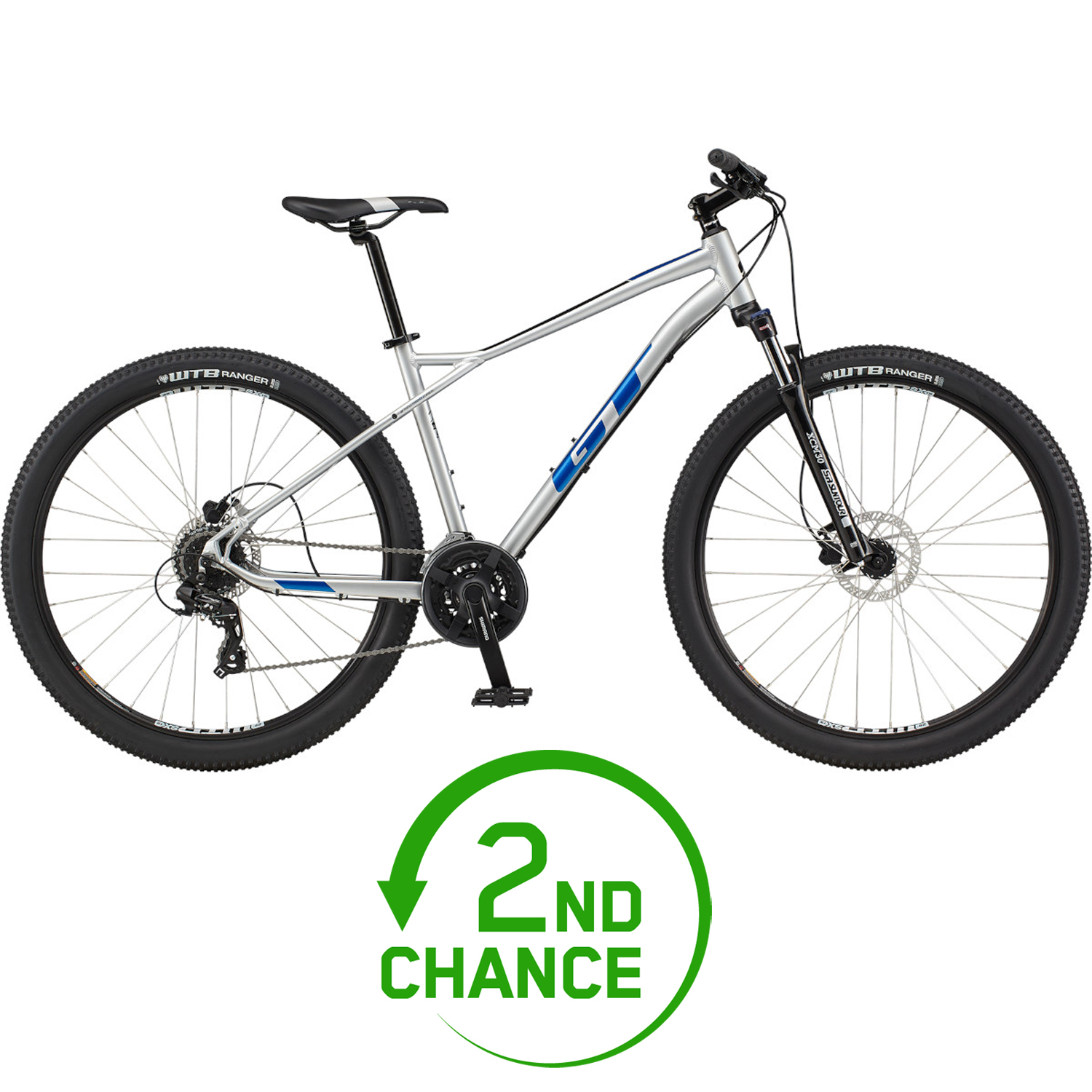Picture of GT Bicycles AGGRESSOR EXPERT - 29&quot; Mountainbike - 2022 - silver - 2nd Choice
