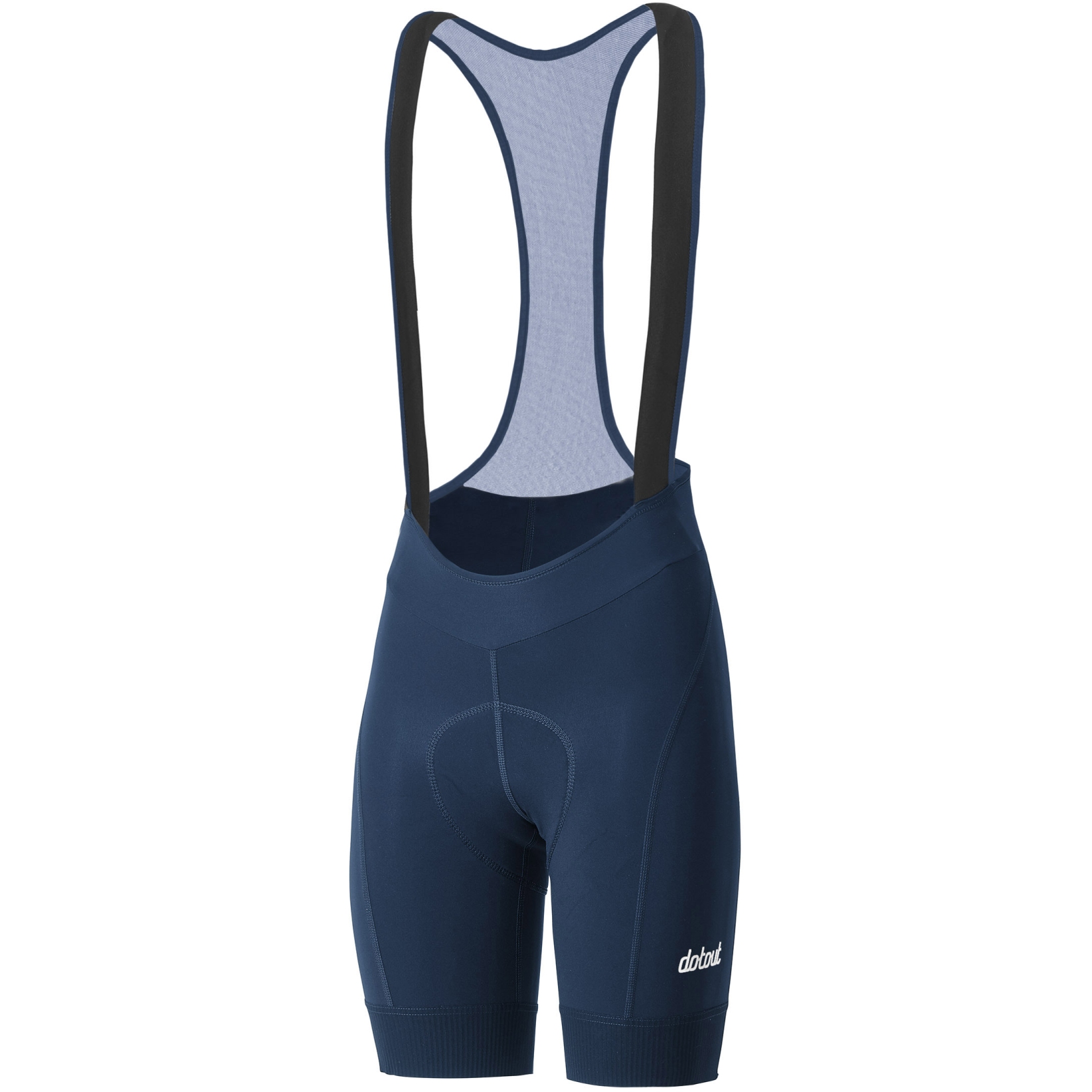 Picture of Dotout Cosmo Bib Shorts Women - blue