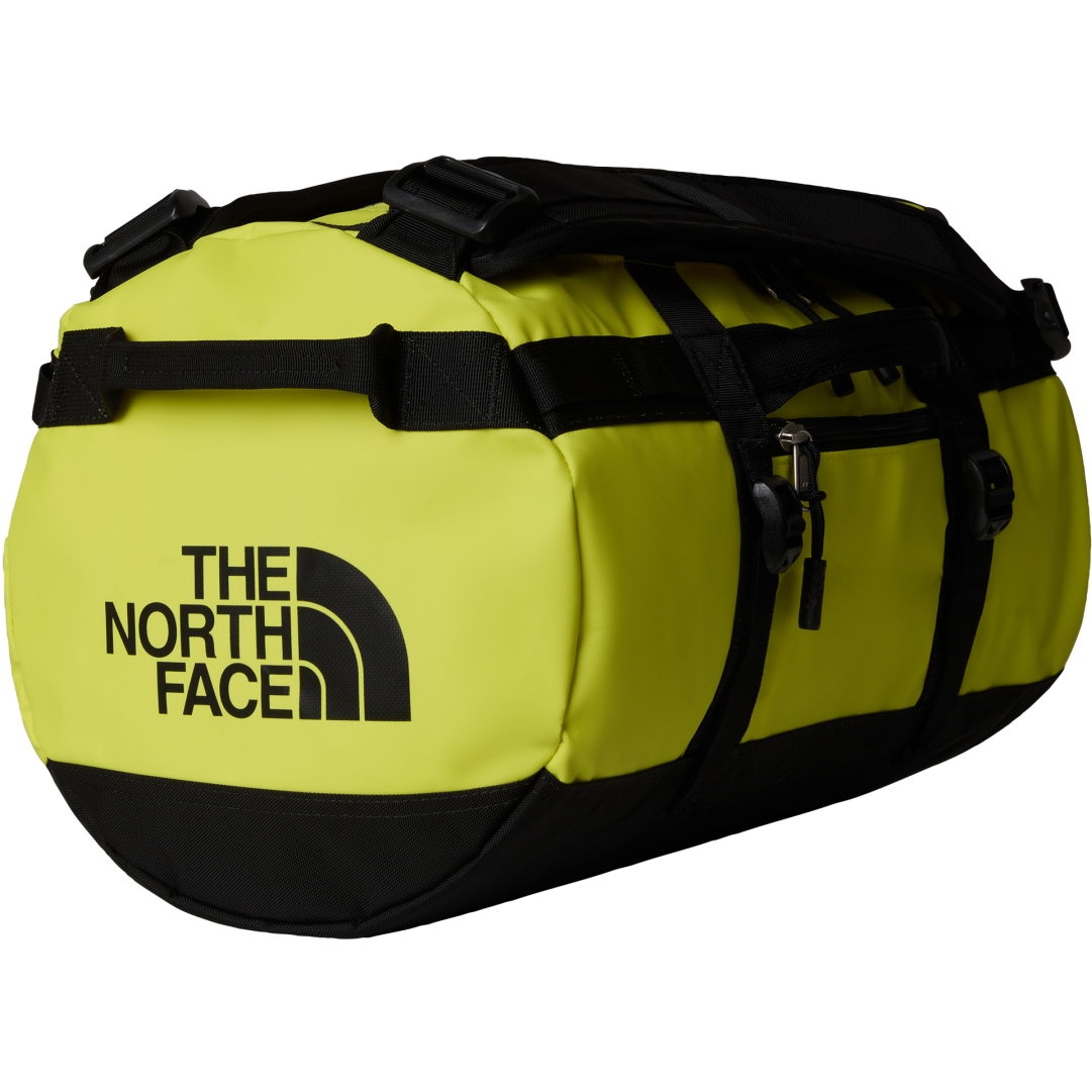 Bild von The North Face Base Camp Duffel Reisetasche - XS - Sulphur Spring Green/TNF Black