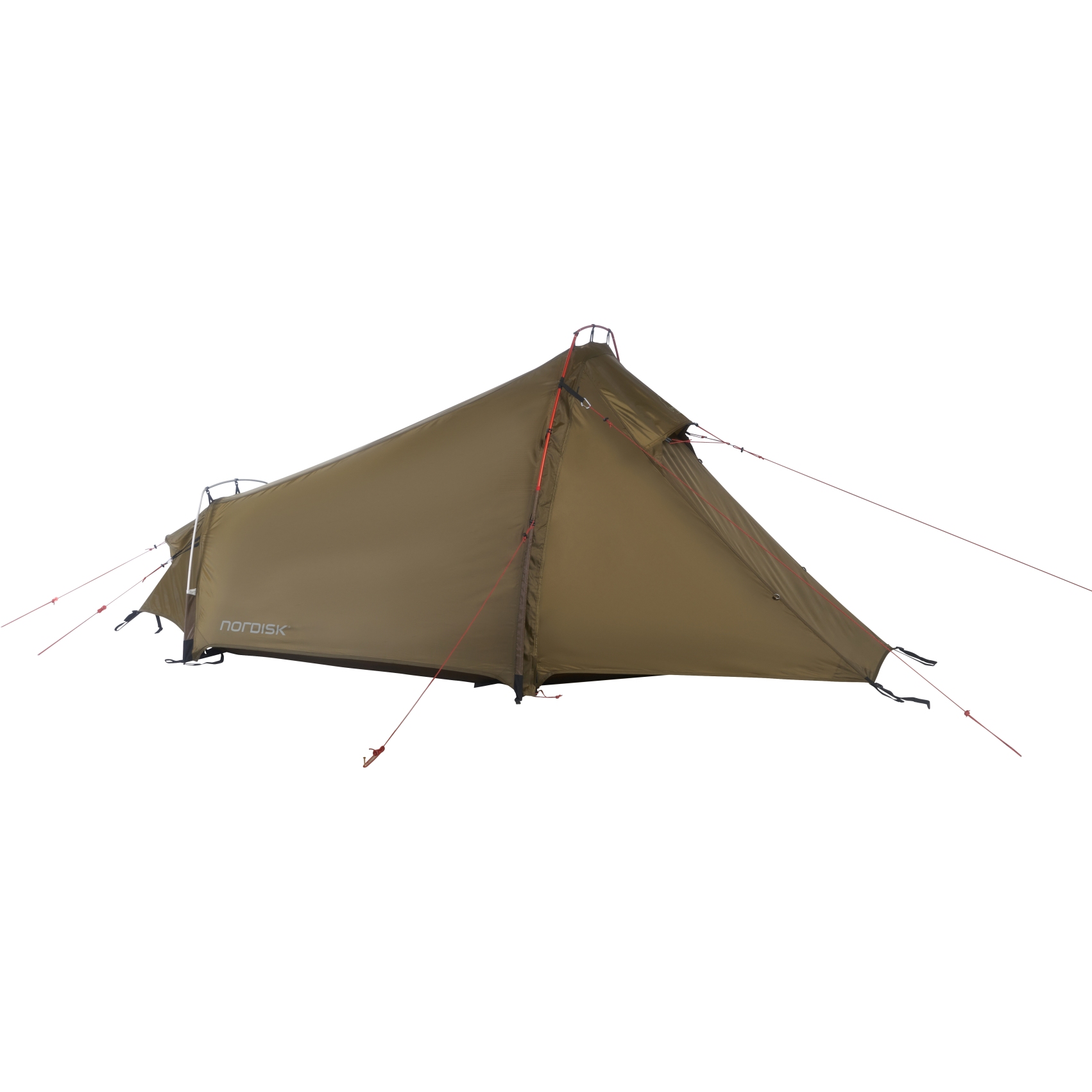 Produktbild von Nordisk Svalbard 1 PU (2.0) Zelt - Dark Olive