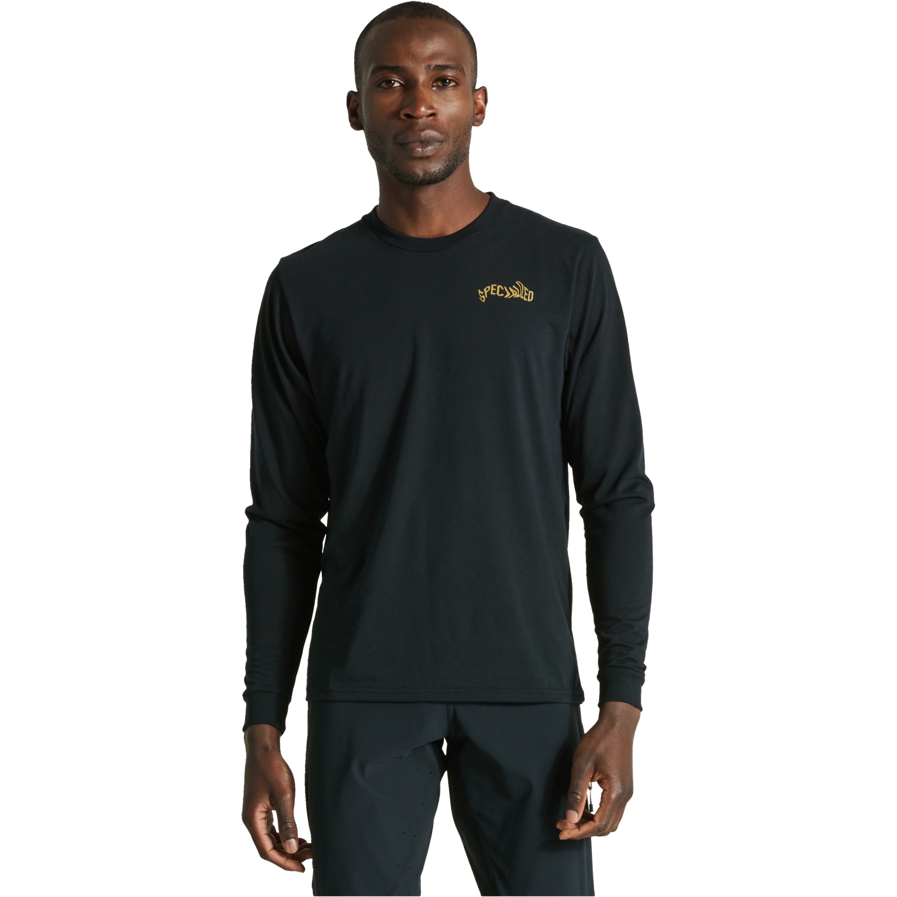 Picture of Specialized Warped Long Sleeve Shirt Men - black