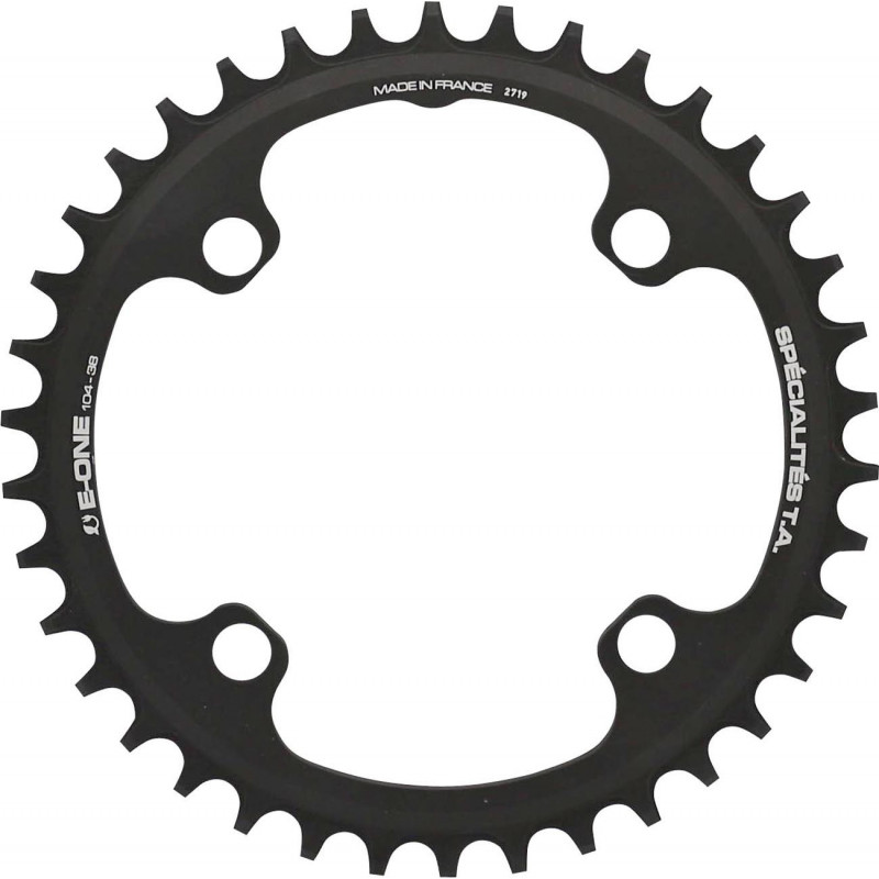Picture of TA Specialites E-One 104 Chain Ring - 4-Arm - black