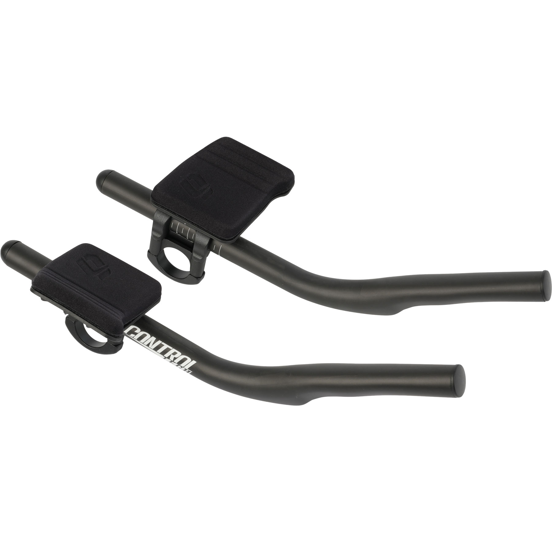 Kuva tuotteesta Control Tech Falcon Triathlon Carbon Extension - J-Bend | UD Carbon Matt Black