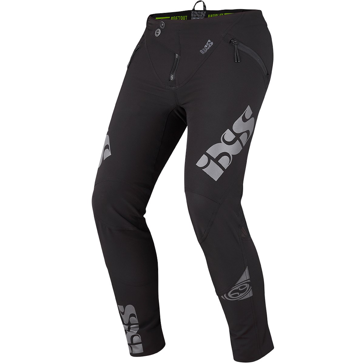 Picture of iXS Race Trigger Pants - black/graphite