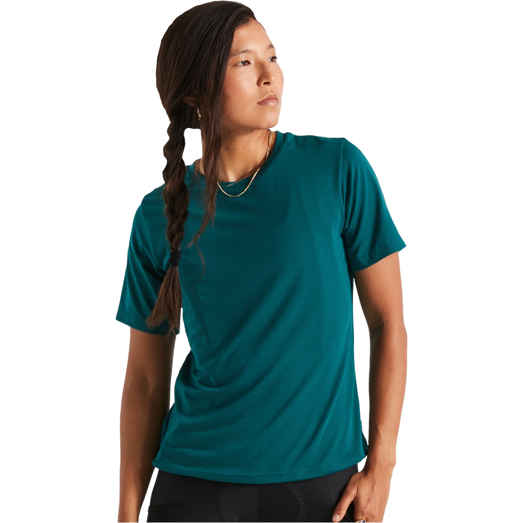 Picture of Specialized ADV Air Short Sleeve Jersey Women - tropical teal