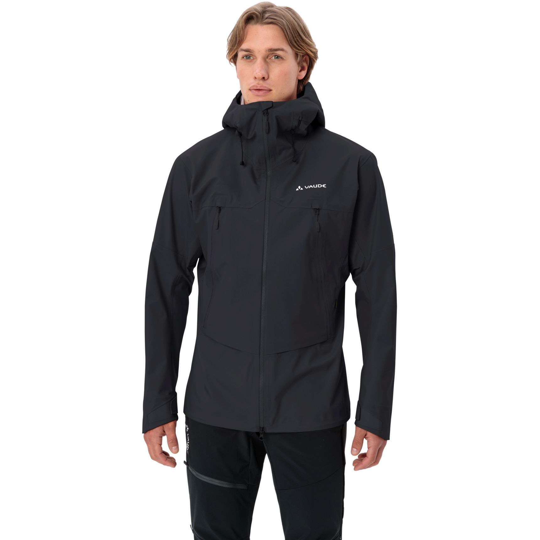 Produktbild von Vaude Croz Alpine 3L Jacke Herren - schwarz