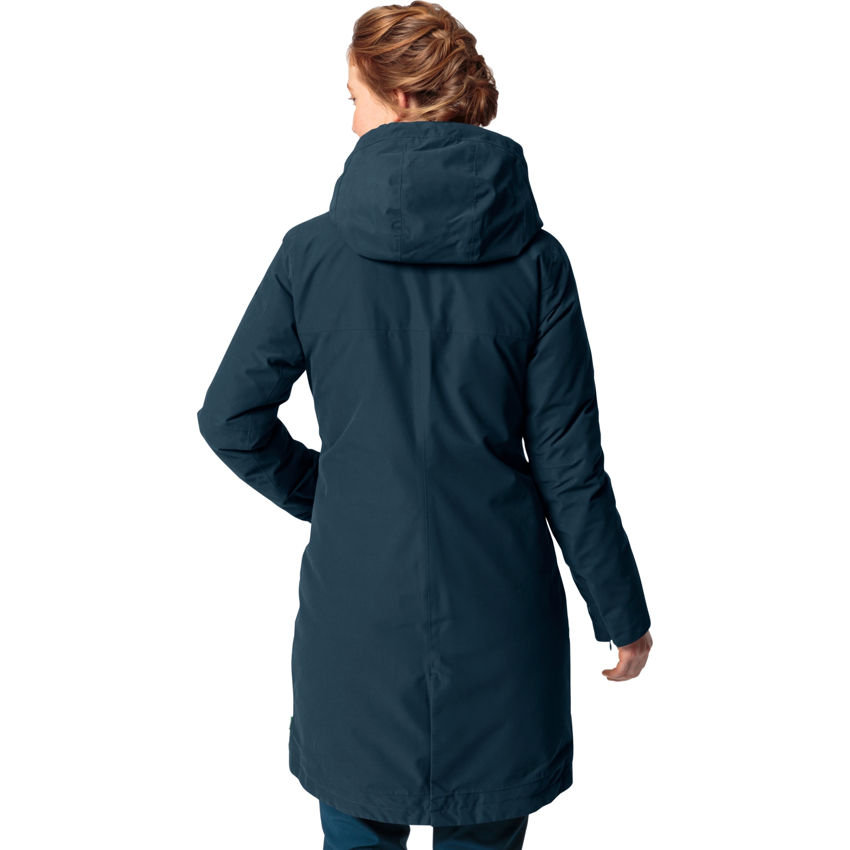 Vaude Women's Annecy 3in1 Coat III - dark sea uni | BIKE24