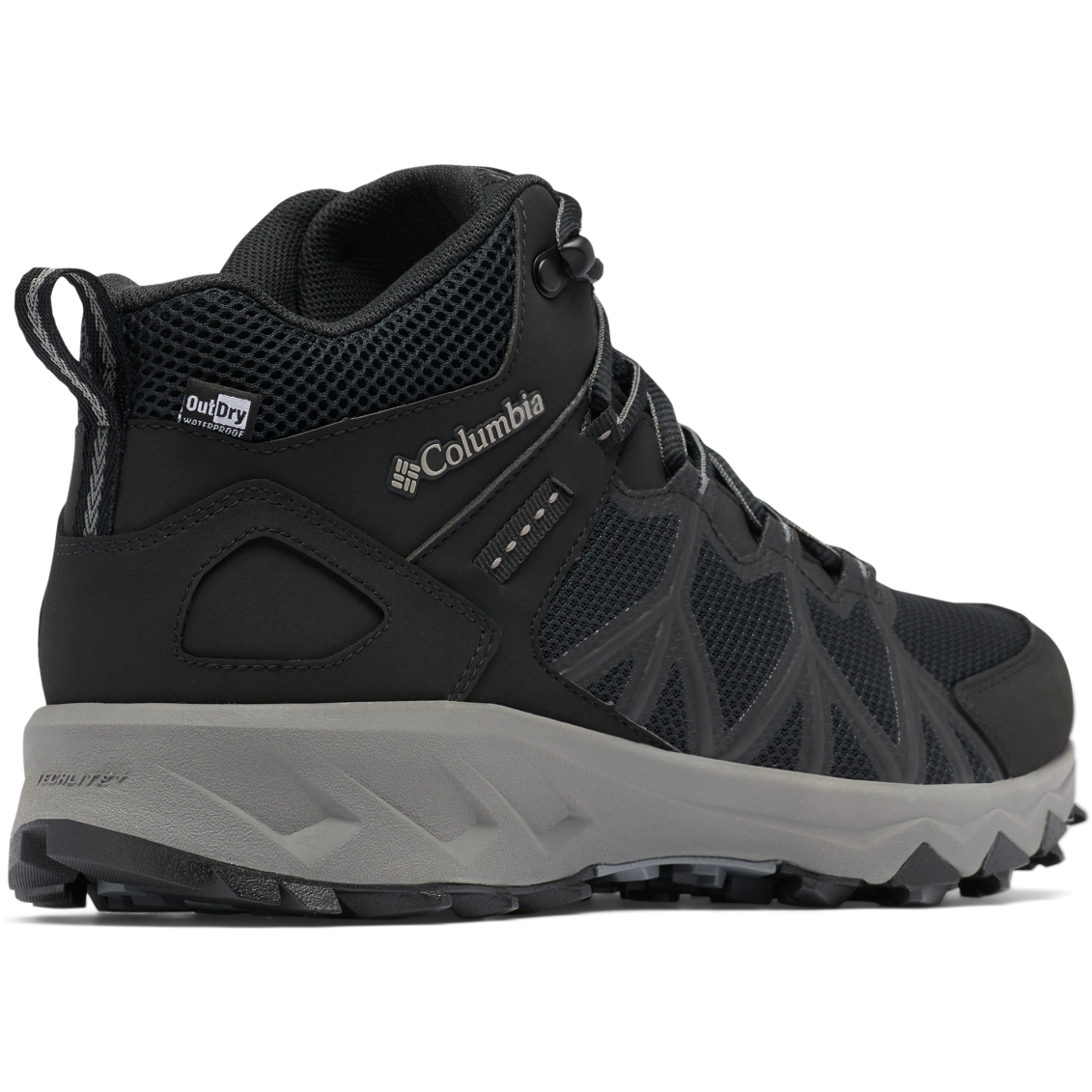 Columbia Peakfreak II Mid Outdry Hiking Shoes Men - Black/Titanium II