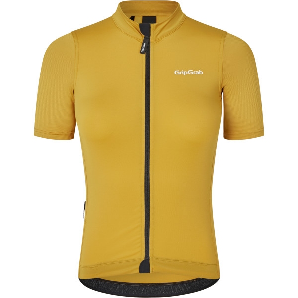 Picture of GripGrab Ride Short Sleeve Jersey Women - Mustard Yellow