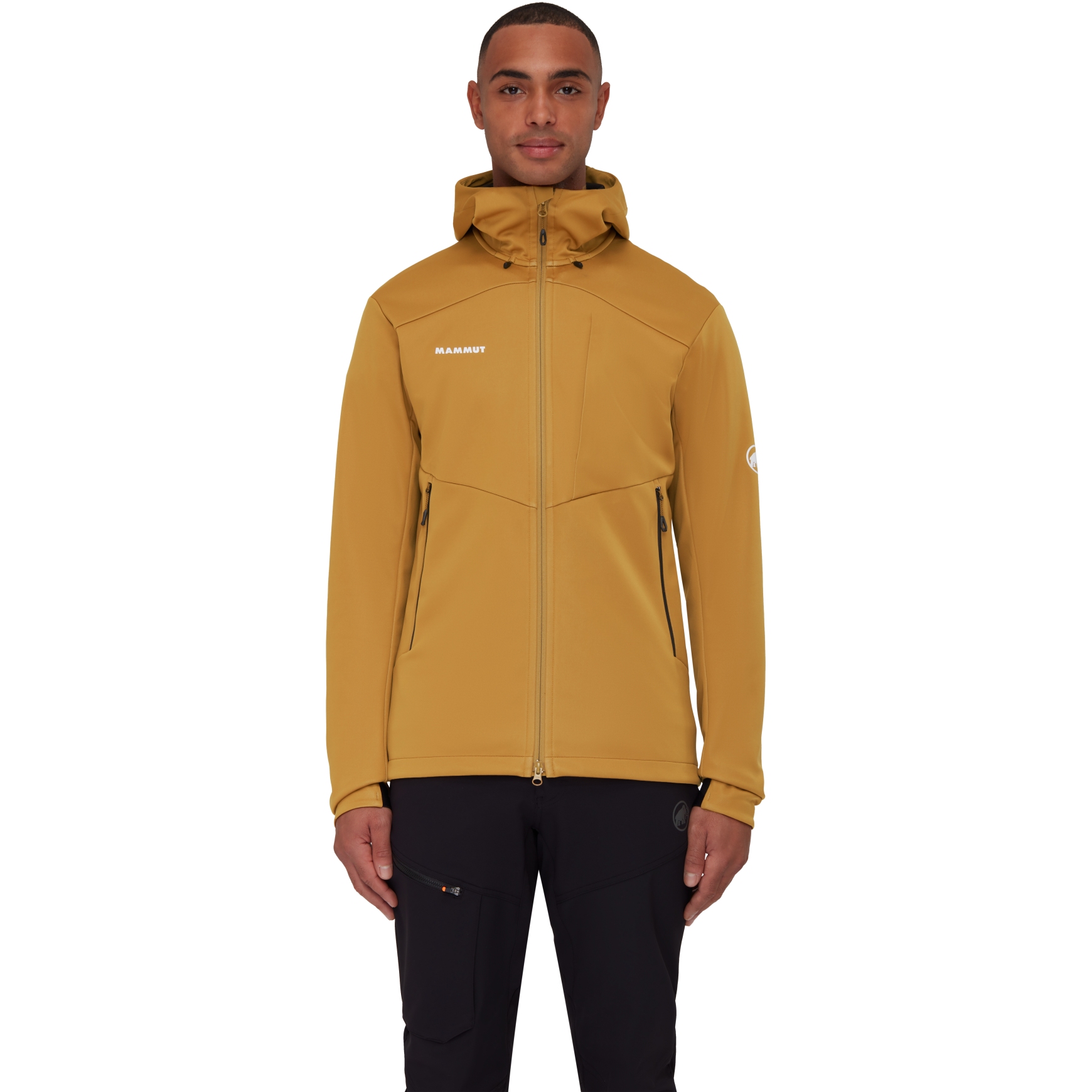Picture of Mammut Ultimate VII Softshell Hooded Jacket Men - cheetah