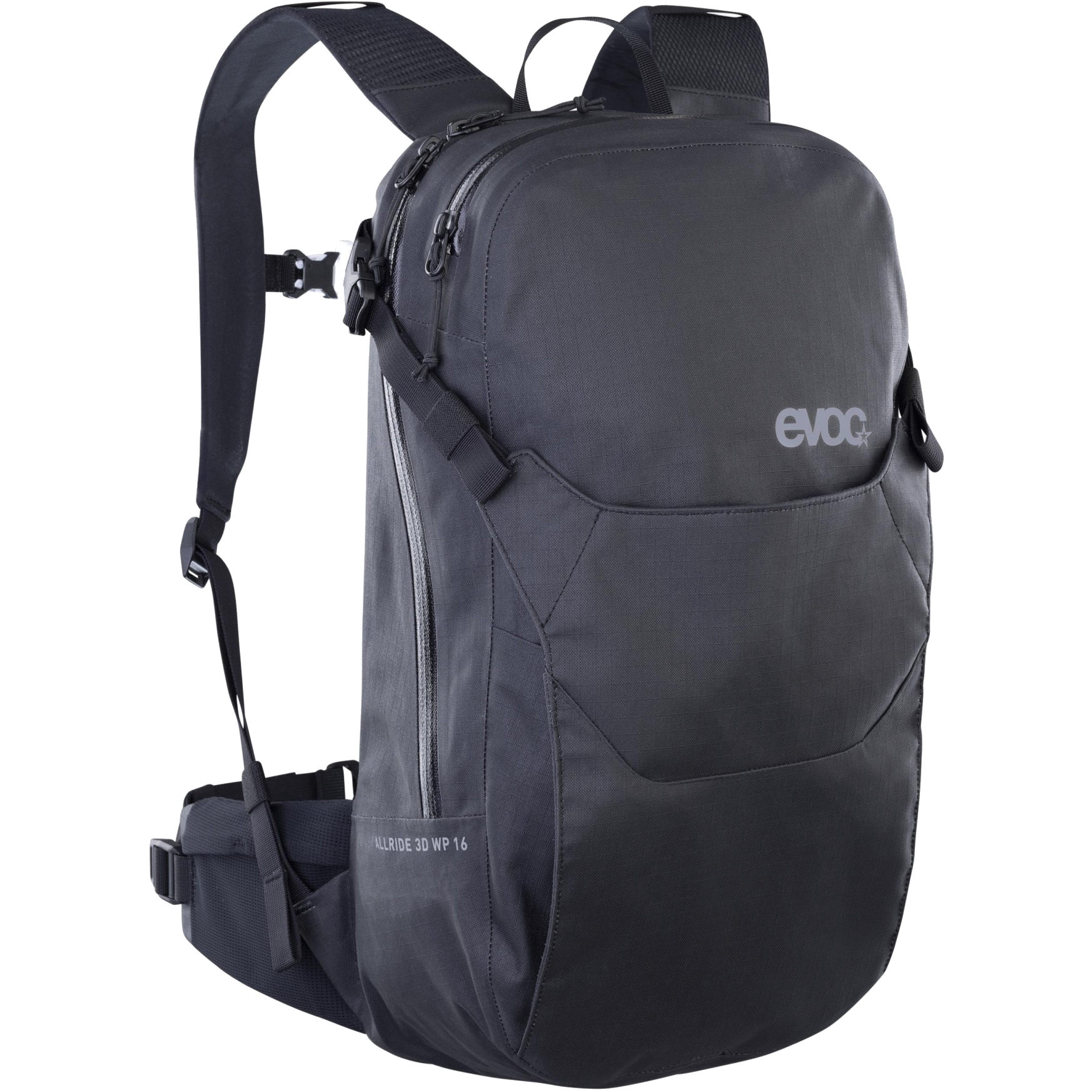 Produktbild von EVOC Allride 3D WP 16 Rucksack - Schwarz