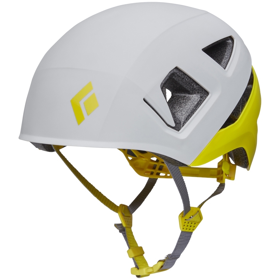 Image of Black Diamond Capitan MIPS Kid's Helmet - Alloy-Ultra Yellow