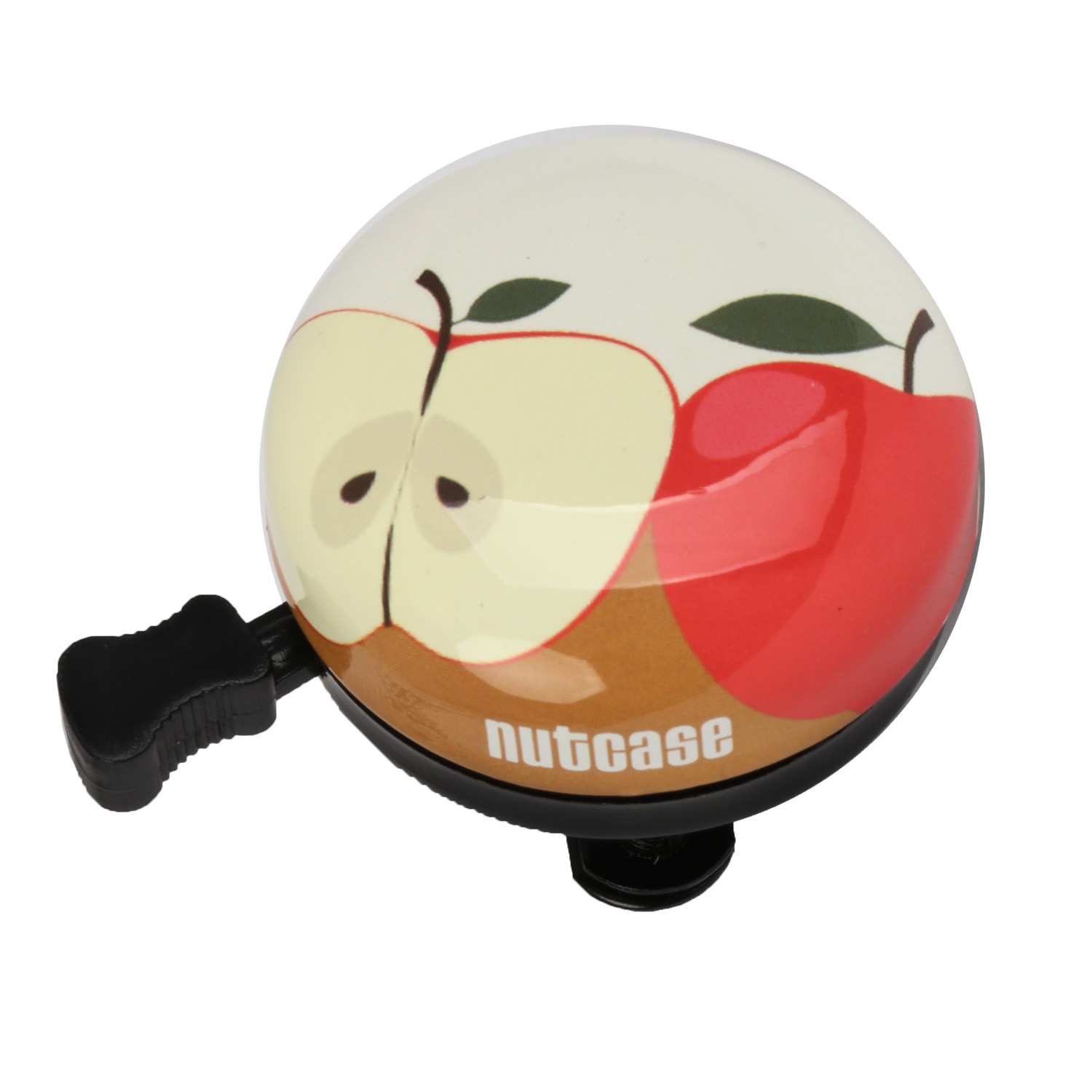 Productfoto van Nutcase Large Bicycle Bell - Apple a Day