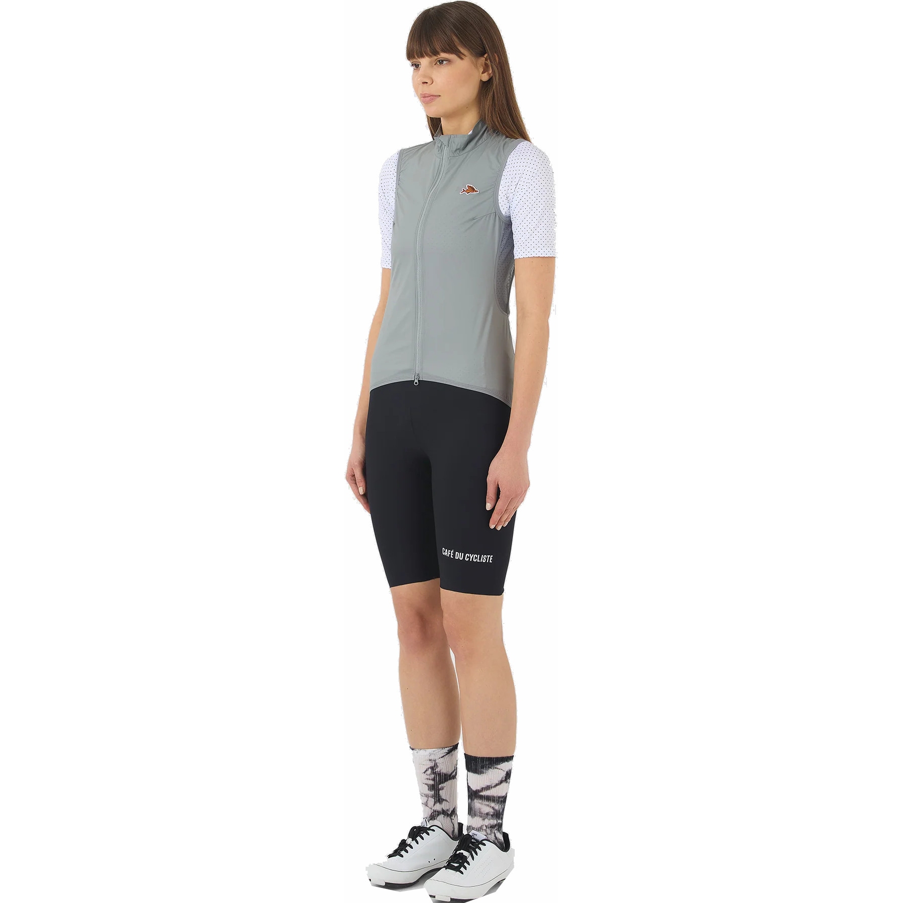 Gilet Cycliste Femme Eliel Gibraltar - Taille S - Coupe-Vent Multicolore