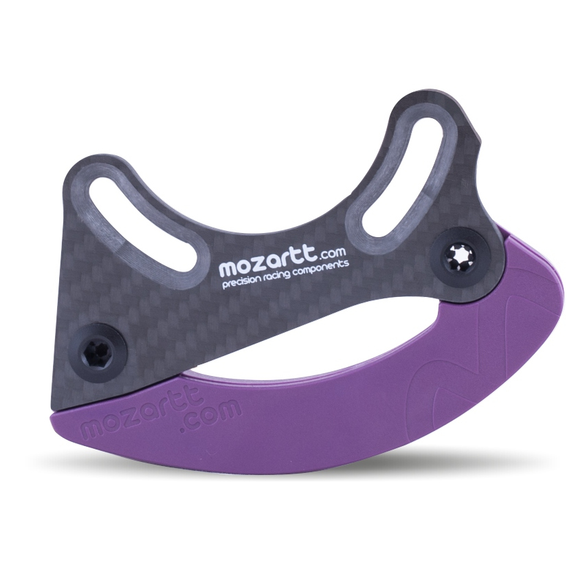Picture of Mozartt Meno Carbon Bashguard - ISCG-05 - purple