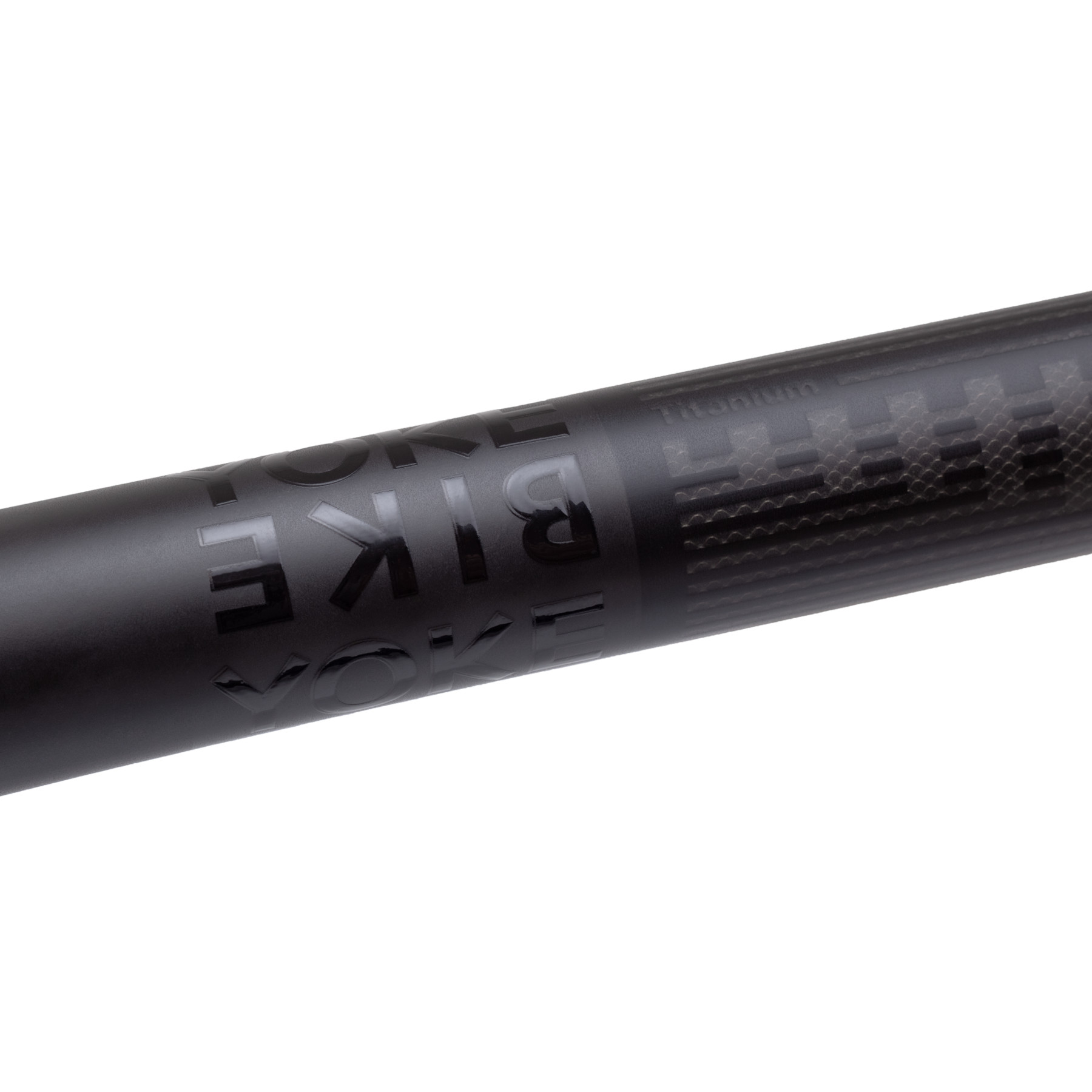 BikeYoke Barmate Carbon MTB Handlebar - 50mm Stack - black | BIKE24