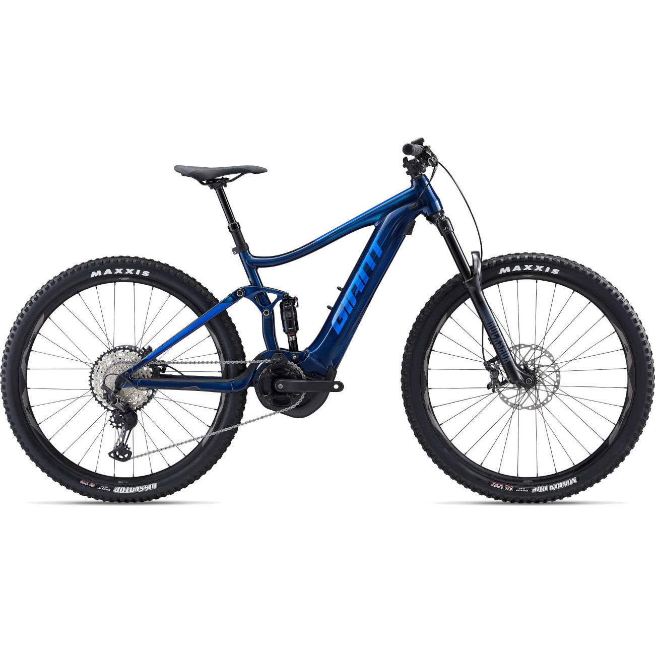 Picture of Giant STANCE E+ 0 PRO 29&quot; 625Wh - MTB E-Bike - 2022 - metallic navy