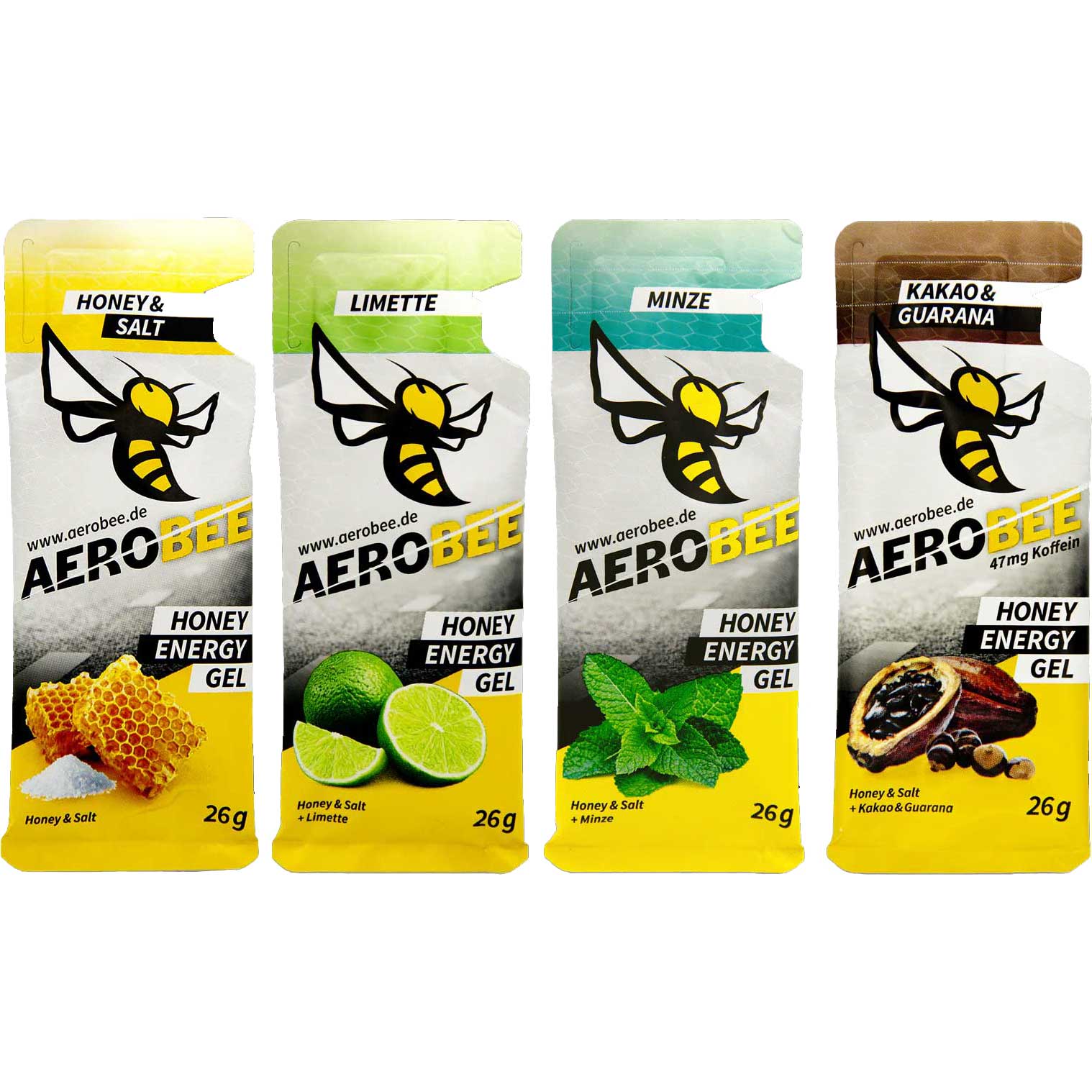 AEROBEE Energy Gel Classic - Углеводный гель - 26 г