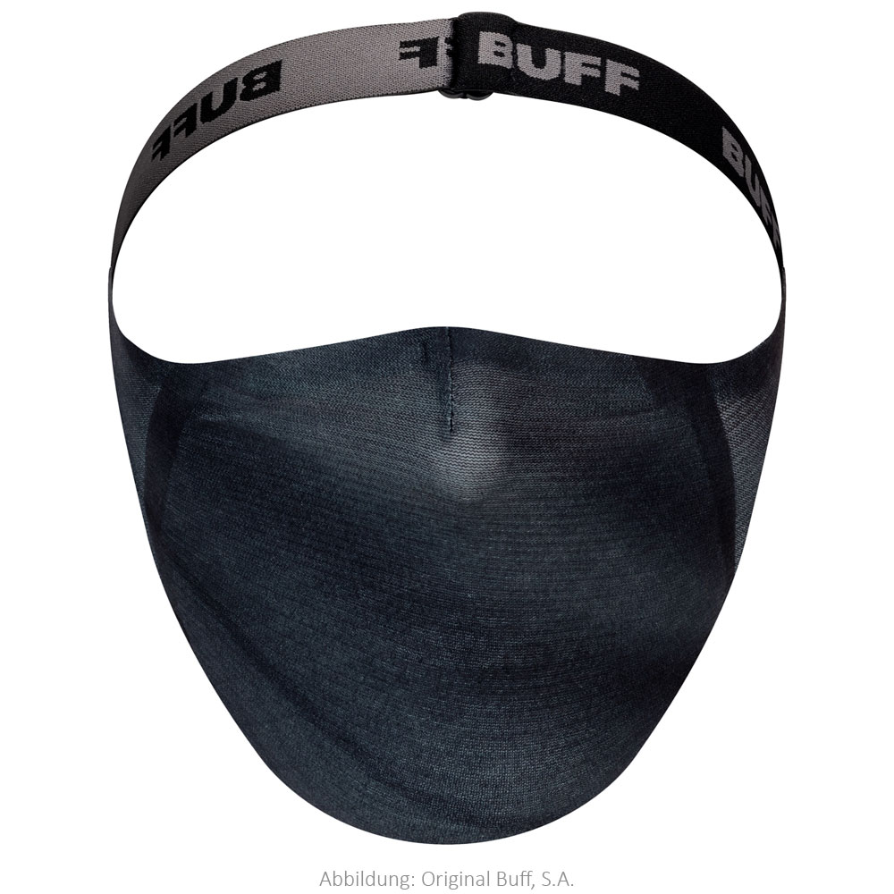 Picture of Buff® Filter Mask Protection - Vivid Grey