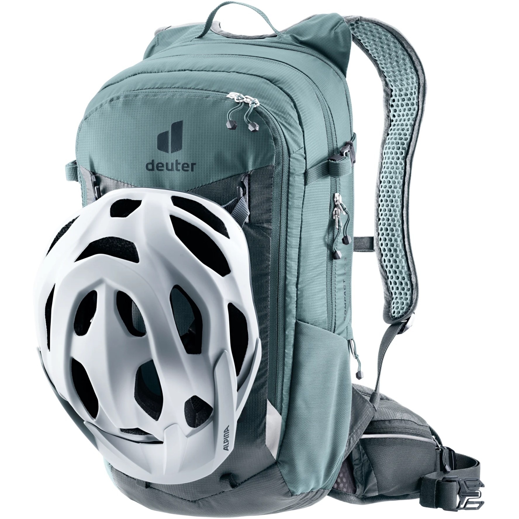 Deuter Compact 14+3 MTB Backpack - graphite-shale | BIKE24
