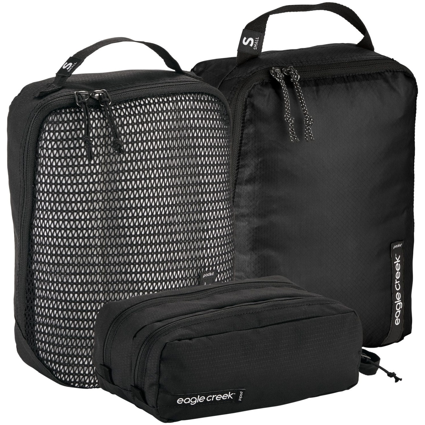 Eagle Creek Systeme d Emballage pour Valises Pack It Overnight Set noir