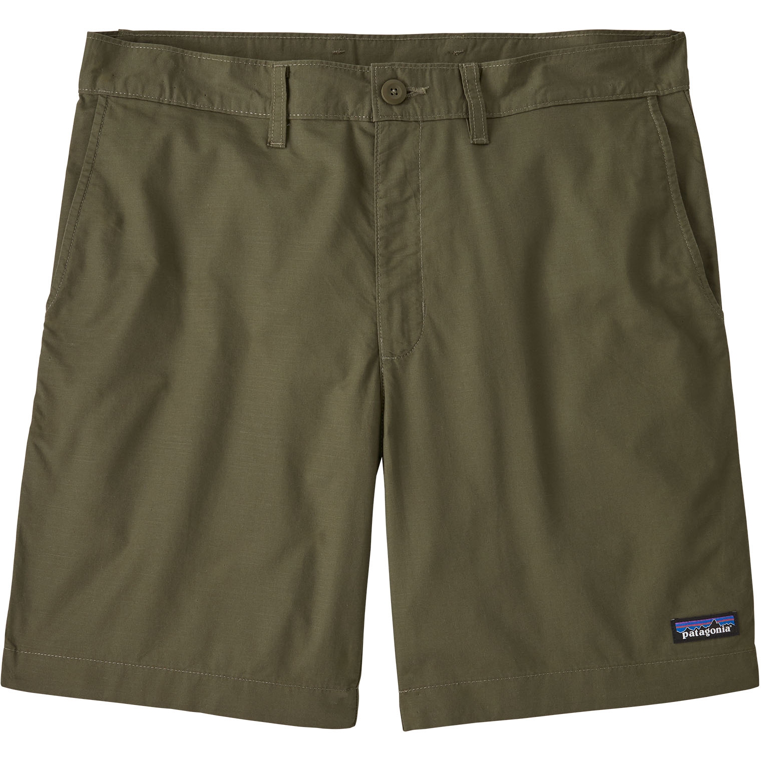Productfoto van Patagonia Lightweight All-Wear Hemp Shorts 8&quot; Heren - Basin Green