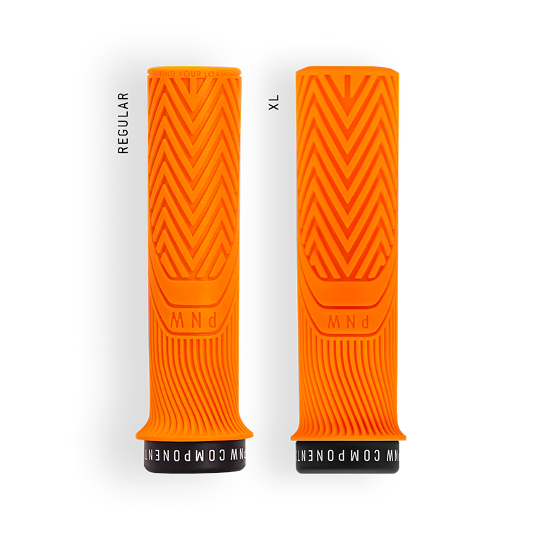 PNW Components Loam Handlebar Grips Lock-On XL (34mm) moss