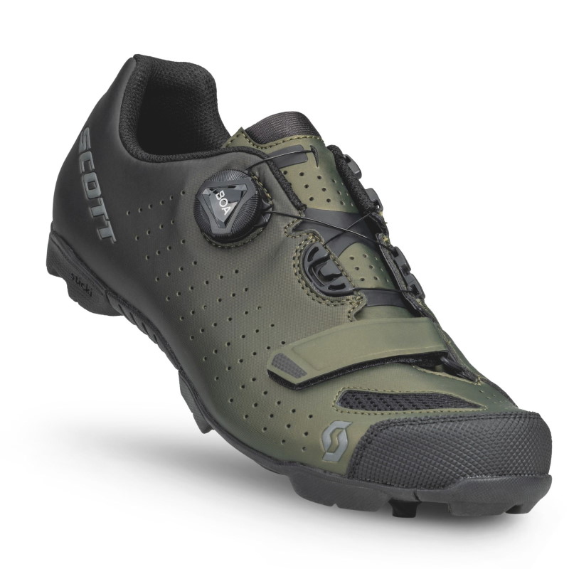 Image de SCOTT Chaussures - MTB Comp Boa - noir fondu/marron métallisé